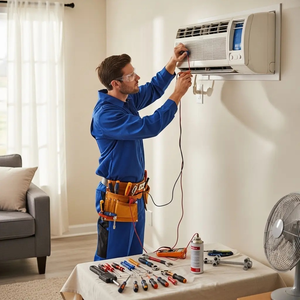 Kandıra Termikel Termikel klima gaz dolumu ve bakım – Enerji verimliliği artırıldı. - Teknik servis örneği